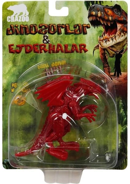 Kurmalı Dinozorlar ve Ejderhalar Kız Erkek Çocuk Oyuncak Eğitici Oyuncaklar