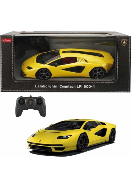 1:16 Lamborghini Countach Lpı 800-4 Uzaktan Kumandalı Kız Erkek Çocuk Oyuncak Eğitici Oyuncaklar