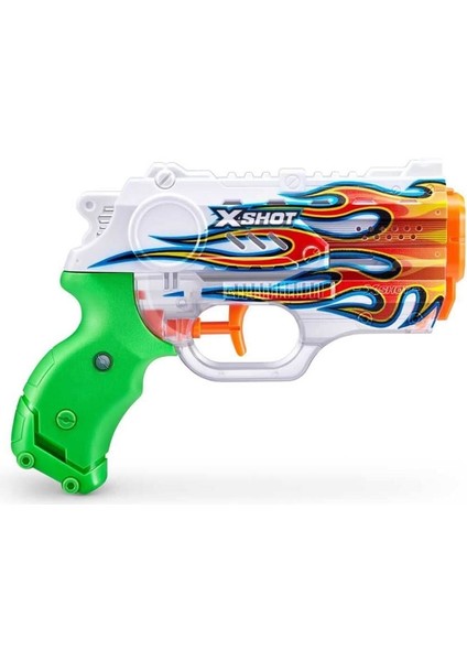 X-Shot Skins Nano Fast Fill Su Tabancası 19CM 100 ml - 4582 - 1ADET Fiyatıdır Kız Erkek Çocuk Oyunca modelleri