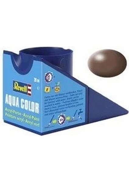 Aqua Color Brown - Silk Boya - 18 ml Kız Erkek Çocuk Oyuncak Eğitici Oyuncaklar