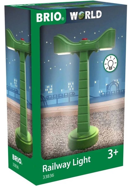 Brio Yol Işığı 33836 Kız Erkek Çocuk Oyuncak Eğitici Oyuncaklar