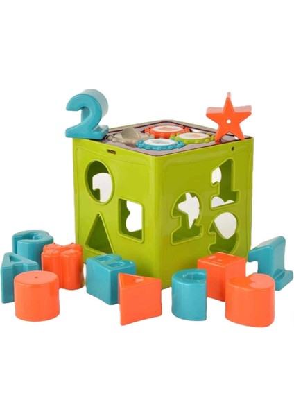 Lc Eğitici Bultak Küp Kız Erkek Çocuk Oyuncak Eğitici Oyuncaklar