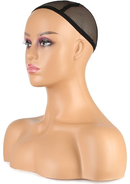 Omuzlu Peruk Kafa Mankeni / Kumral Tenli fiyatları