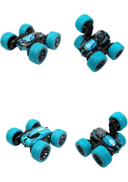 MKB-5588-617 Kumandalı Şarjlı Four Wheeler Stunt Car Kız Erkek Çocuk Oyuncak Eğitici Oyuncaklar modelleri