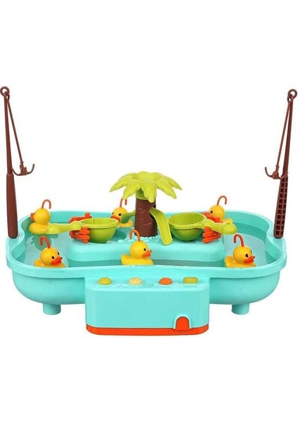 Pilli Havuzlu Ördek Yakalama Oyunu - 86147 Kız Erkek Çocuk Oyuncak Eğitici Oyuncaklar fiyatları