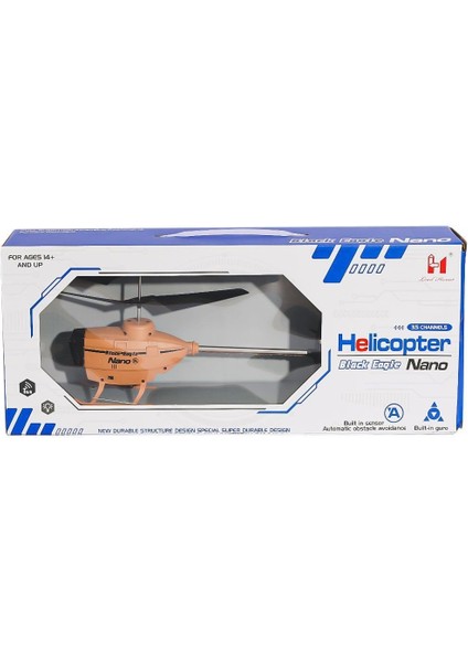 LH-2024 Kumandalı Sensörlü Helikopter Nano Kız Erkek Çocuk Oyuncak Eğitici Oyuncaklar