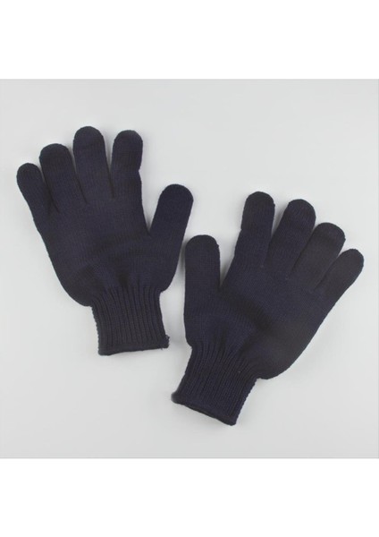 Techmrt Süper Tek Kat Eldiven-Lacivert