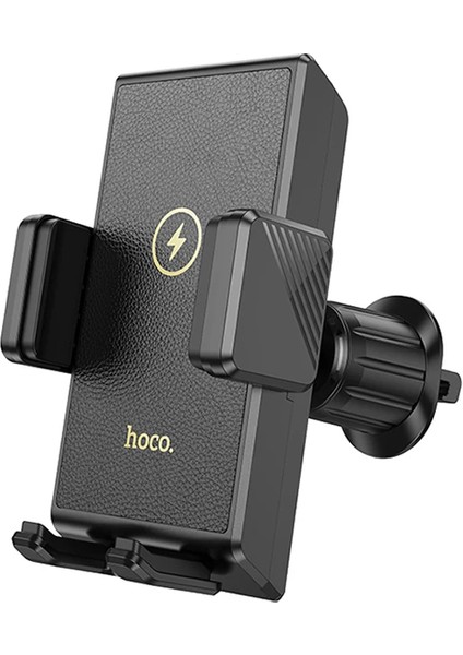 Hoco HW21 Klima Havalandırma Bölmesi Wireless Kablosuz Şarj Araç Telefon Tutucu- - M588B442-N20