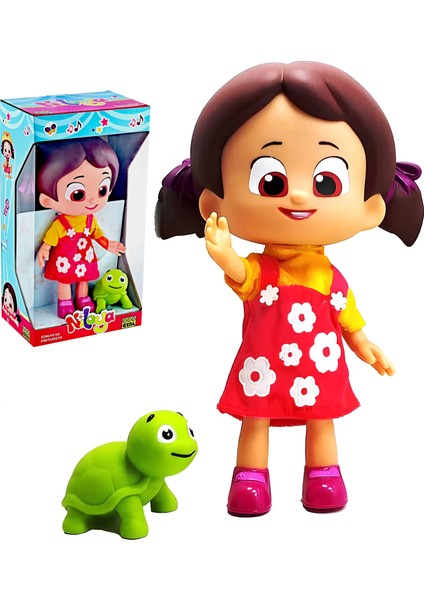 Niloya Et Bebek ve Tosbik - 660504 Kız Erkek Çocuk Oyuncak Eğitici Oyuncaklar