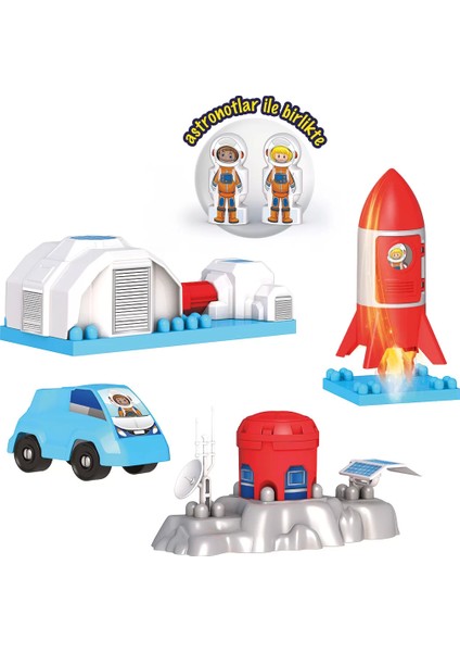 Multi Blok Ayda Koloni 16 Parça Kız Erkek Çocuk Oyuncak Eğitici Oyuncaklar fiyatları