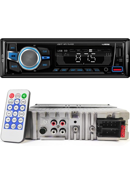 VM-410 Oto Teyp 4X60 Watt Bluetooth 2xusb Sd Fm Aux