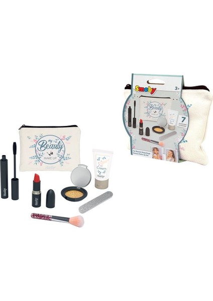 7600320150 My Beauty Makyaj Kozmetik Çantası -Smoby Kız Erkek Çocuk Oyuncak Eğitici Oyuncaklar