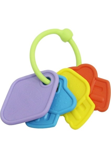 Lc Ilk Anahtarlığım Kız Erkek Çocuk Oyuncak Eğitici Oyuncaklar