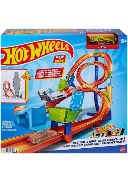 HMB15 Hot Wheels Dikey Yarış Heyecanı Oyun Seti Kız Erkek Çocuk Oyuncak Eğitici Oyuncaklar