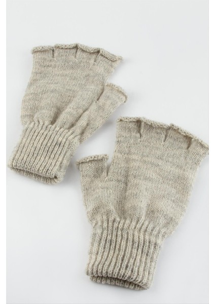 Techmrt Kesik Uçlu Eldiven-Bej