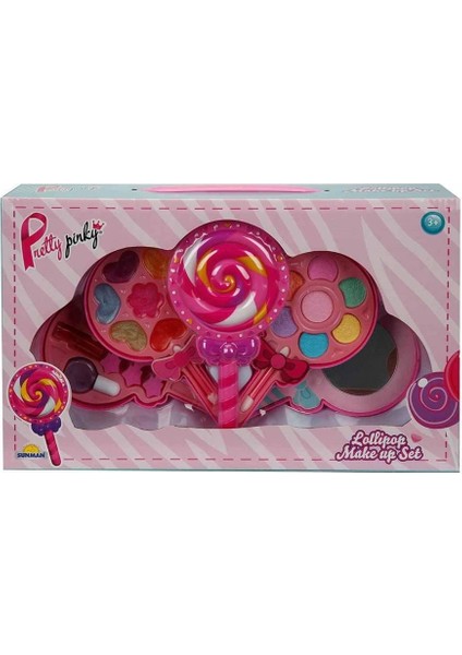 Lolipop Şekilli 4 Katlı Makyaj Güzellik Seti Kız Erkek Çocuk Oyuncak Eğitici Oyuncaklar fiyatları