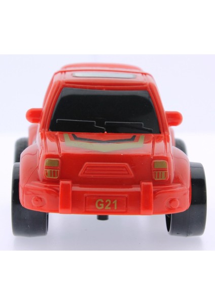 Sürtmeli Kırılmaz Kırmızı Suv Jeep G21 Kız Erkek Çocuk Oyuncak Eğitici Oyuncaklar