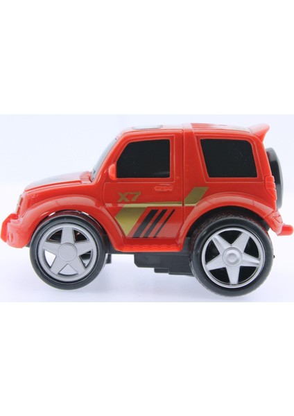 Sürtmeli Kırılmaz Kırmızı Suv Jeep G21 Kız Erkek Çocuk Oyuncak Eğitici Oyuncaklar fiyatları