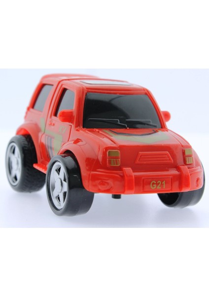 Sürtmeli Kırılmaz Kırmızı Suv Jeep G21 Kız Erkek Çocuk Oyuncak Eğitici Oyuncaklar modelleri
