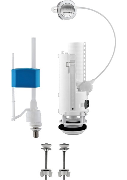 Kalite Vitra Rezervuar Iç Takım, Alttan Su Girişli, 3/6 L