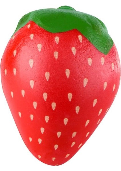 Squishy Çilek Kız Erkek Çocuk Oyuncak Eğitici Oyuncaklar