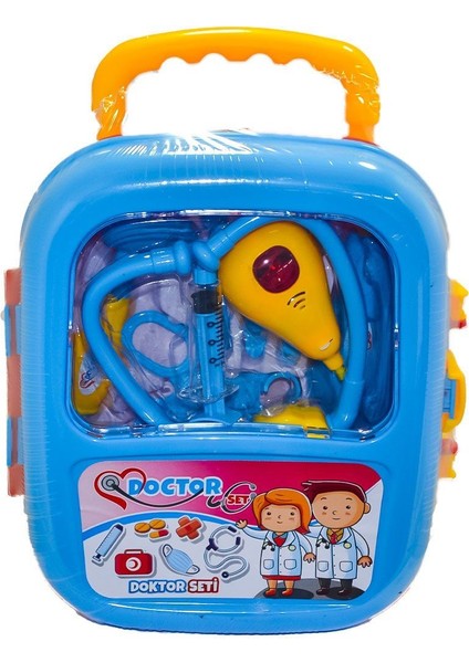 ZEY2027 Doktor Seti Erkek - Zey Toys Kız Erkek Çocuk Oyuncak Eğitici Oyuncaklar