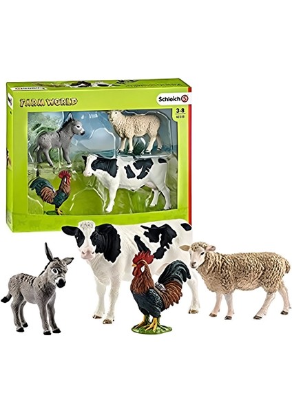 Schleich Fw Başlangıç Seti Kız Erkek Çocuk Oyuncak Eğitici Oyuncaklar