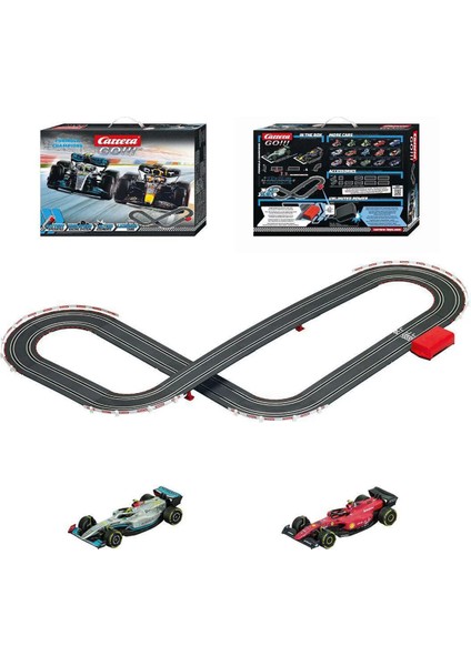 Carrera Go Formula 1 Yarış Pisti - JSB63518 Kız Erkek Çocuk Oyuncak Eğitici Oyuncaklar