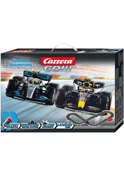 Carrera Go Formula 1 Yarış Pisti - JSB63518 Kız Erkek Çocuk Oyuncak Eğitici Oyuncaklar fiyatları