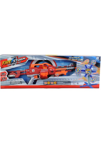 Fire Storm Rv-10 Hedefli Dart Atan Tüfek Kız Erkek Çocuk Oyuncak Eğitici Oyuncaklar