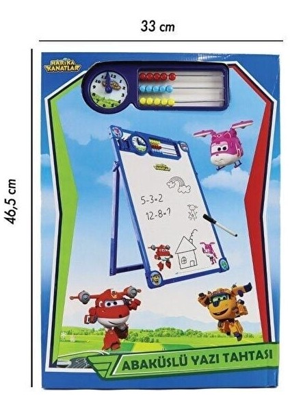 Harika Kanatlar Abaküs ve Saatli Mıknatıslı Yazı Tahtası Kız Erkek Çocuk Oyuncak Eğitici Oyuncaklar fiyatları