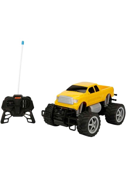 Sunman 1:18 Kumandalı Jumbo Wheels USB Şarjlı Araba 26CM Kız Erkek Çocuk Oyuncak Eğitici Oyuncaklar modelleri