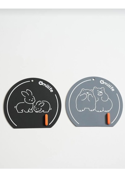 Hayvan Çizimli Gider Koku Önleyici Silikon Mat (4887) fırsatları