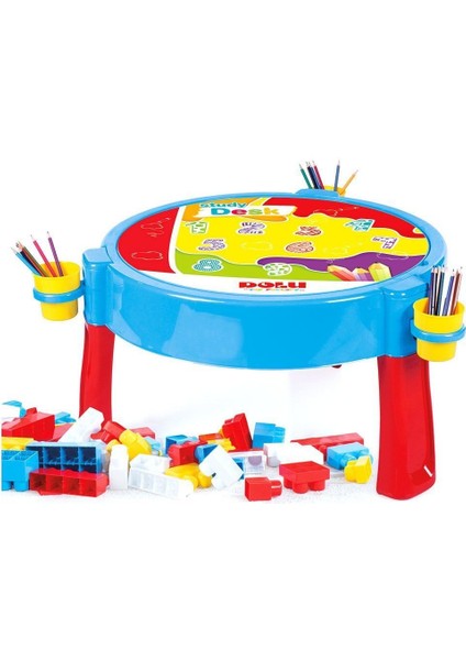 3072 Aktivite Masası 100 Parça Blok Seti ile Kız Erkek Çocuk Oyuncak Eğitici Oyuncaklar modelleri