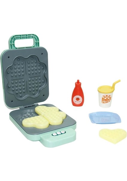 Waffle Makinesi Seti Kız Erkek Çocuk Oyuncak Eğitici Oyuncaklar fiyatları