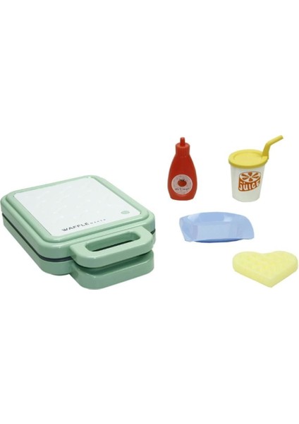 Waffle Makinesi Seti Kız Erkek Çocuk Oyuncak Eğitici Oyuncaklar modelleri