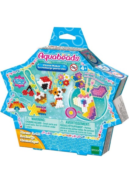 31770 Aquabeads Süs Yapım Seti, +4 Yaş Kız Erkek Çocuk Oyuncak Eğitici Oyuncaklar