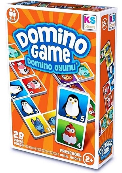 Domino Oyunu Kız Erkek Çocuk Oyuncak Eğitici Oyuncaklar