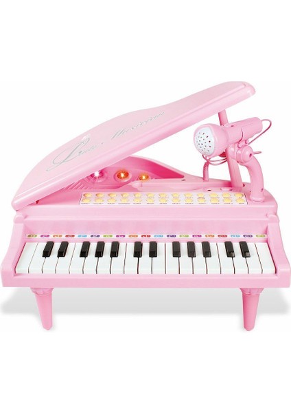 BAO-1504B 31 Tuşlu Mini Piano Mp3 Kız Erkek Çocuk Oyuncak Eğitici Oyuncaklar fiyatları