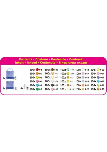 Aquabeads Mega Boncuk Çantası EAB31913 Kız Erkek Çocuk Oyuncak Eğitici Oyuncaklar modelleri