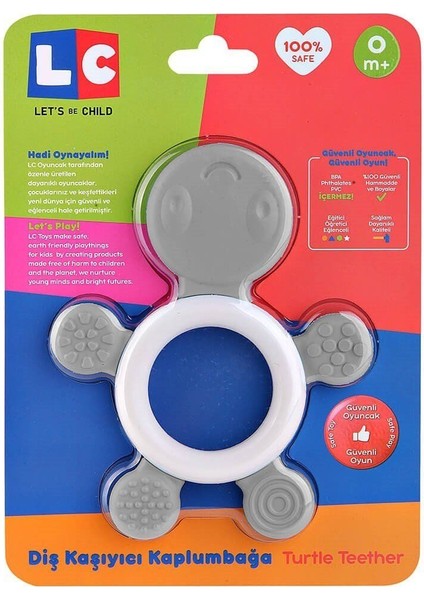 30772 Kanz Babyzz Diş Kaşıyıcı Kız Erkek Çocuk Oyuncak Eğitici Oyuncaklar