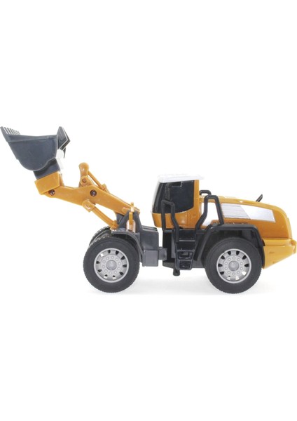 Sürtmeli Model Iş Makinası Dozer Kız Erkek Çocuk Oyuncak Eğitici Oyuncaklar