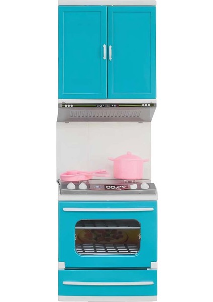 Karlar Ülkesi Mutfak Seti Fırın Kız Erkek Çocuk Oyuncak Eğitici Oyuncaklar