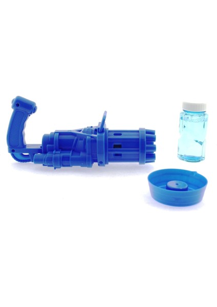 Pilli Mavi Köpük Balon Tabancası Kız Erkek Çocuk Oyuncak Eğitici Oyuncaklar fiyatları