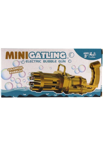 Pilli Mavi Köpük Balon Tabancası Kız Erkek Çocuk Oyuncak Eğitici Oyuncaklar modelleri