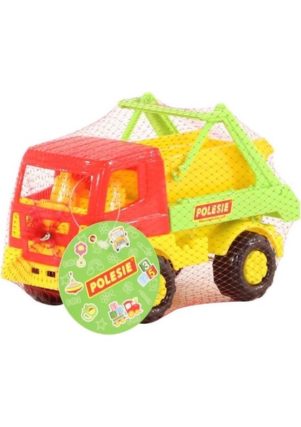 8984 Polesie Salüt Özel Araç Kız Erkek Çocuk Oyuncak Eğitici Oyuncaklar