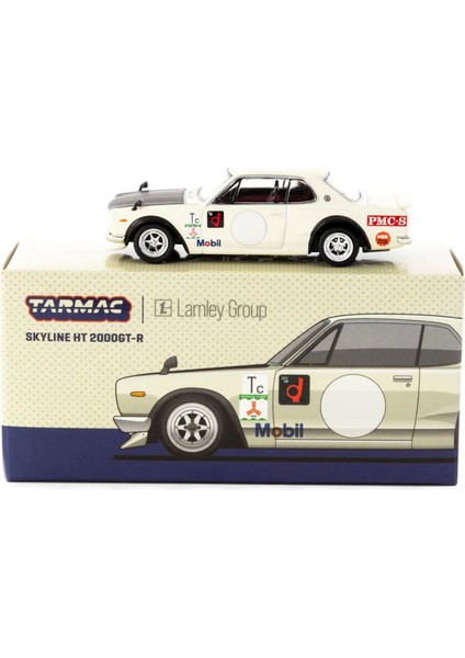 Tarmac Works 1/64 Skyline Ht 2000GT-R White Kız Erkek Çocuk Oyuncak Eğitici Oyuncaklar modelleri
