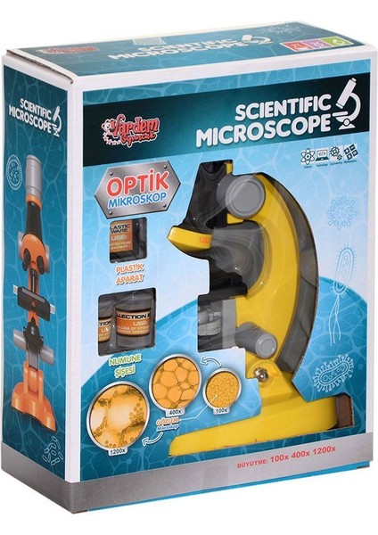 KM-1012A-1 1013A-1 Işıklı Objektif Bilim Mikroskopu Kız Erkek Çocuk Oyuncak Eğitici Oyuncaklar fiyatları