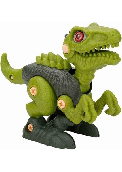 Sök Tak Dinozor ve Hareketli Matkap Seti Kız Erkek Çocuk Oyuncak Eğitici Oyuncaklar modelleri