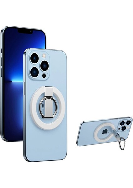 Ally SJ20 Taşınabilir Magsafe Mıknatıslı Cep Telefonu Standı Masaüstü Braket - M831B351-N84 fiyatları